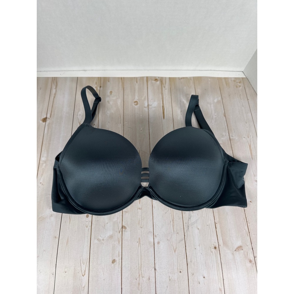 Soma Stunning‎ Push Up Bra 36DDD Dark Green Underwire Padded 570146461